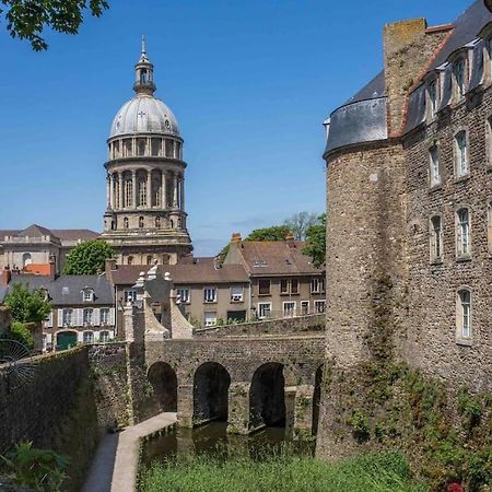 Aux Remparts De La Vieille Ville - 4P, Parking بولون-سور-مير المظهر الخارجي الصورة