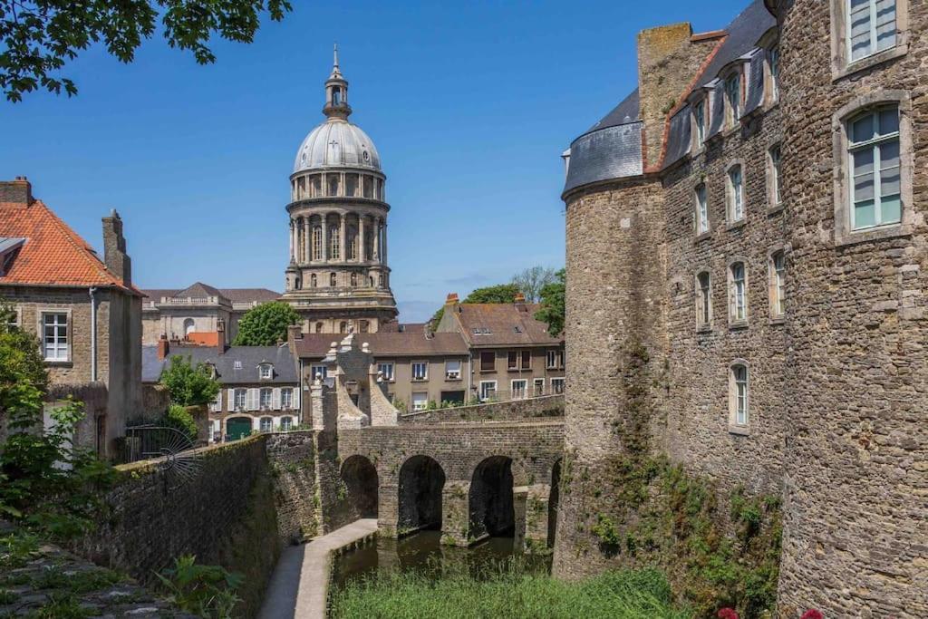 Aux Remparts De La Vieille Ville - 4P, Parking بولون-سور-مير المظهر الخارجي الصورة